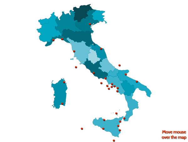 Italy Map